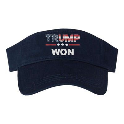 Trump Won Visor