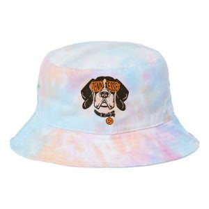 Tennessee Women Tn Dog State Flag Tn Lover Outfit Tie Dye Newport Bucket Hat