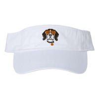 Tennessee Women Tn Dog State Flag Tn Lover Outfit Valucap Bio-Washed Visor