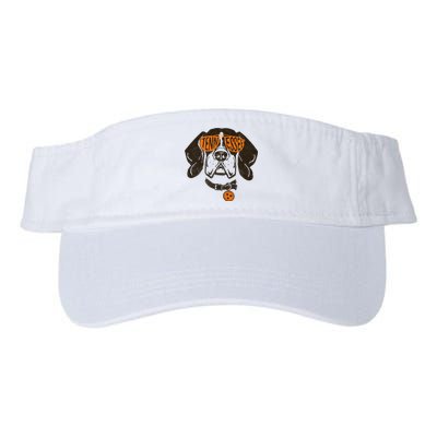 Tennessee Women Tn Dog State Flag Tn Lover Outfit Valucap Bio-Washed Visor