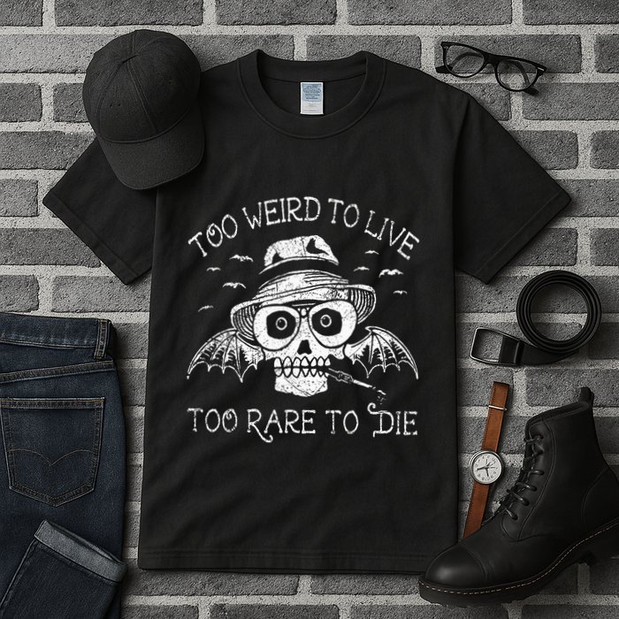 Too Weird To Live Too Rare To Die Tall T-Shirt