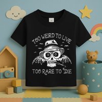 Too Weird To Live Too Rare To Die Toddler T-Shirt