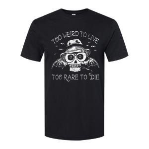 Too Weird To Live Too Rare To Die Softstyle® CVC T-Shirt