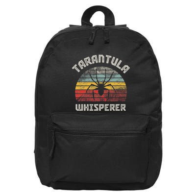 Tarantula Whisperer 16 in Basic Backpack