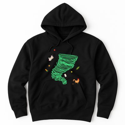 Tornado Weather Twister Hurricane Hoodie