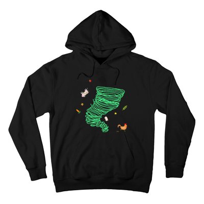 Tornado Weather Twister Hurricane Hoodie