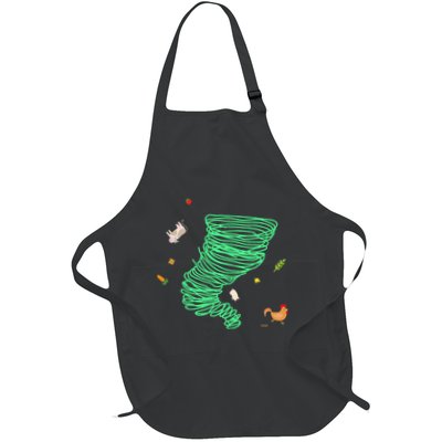 Tornado Weather Twister Hurricane Apron