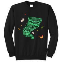 Tornado Weather Twister Hurricane Sweatshirt