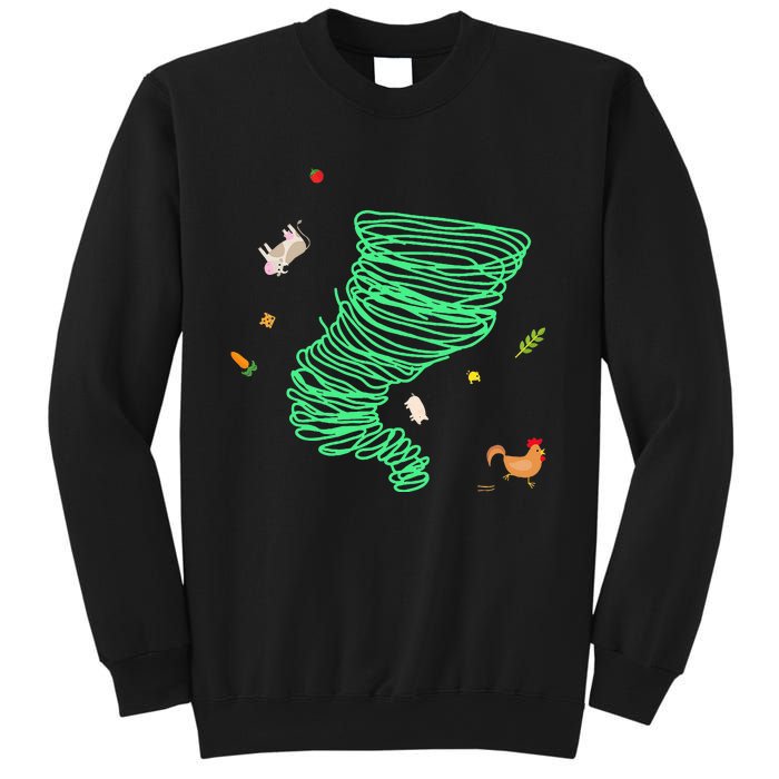 Tornado Weather Twister Hurricane Sweatshirt