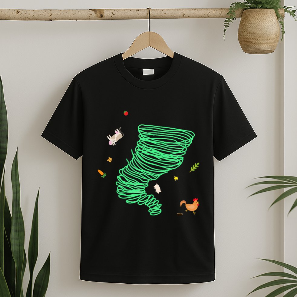 Tornado Weather Twister Hurricane T-Shirt