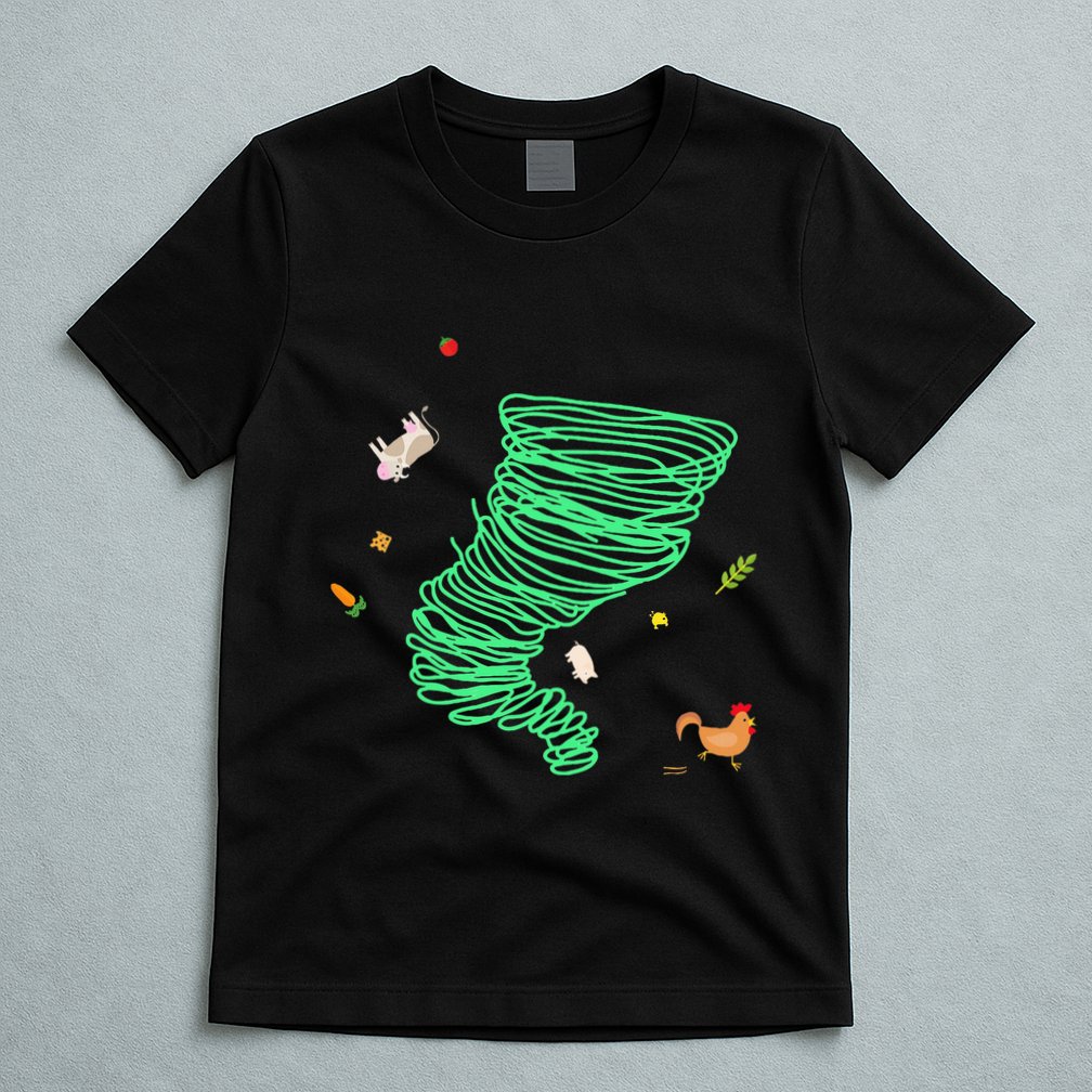 Tornado Weather Twister Hurricane T-Shirt