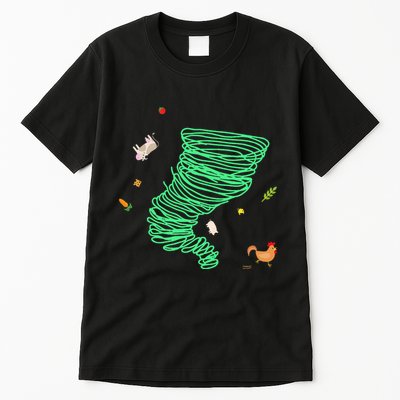 Tornado Weather Twister Hurricane Tall T-Shirt