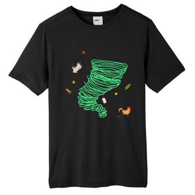 Tornado Weather Twister Hurricane Tall Fusion ChromaSoft Performance T-Shirt