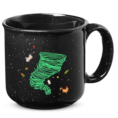 Tornado Weather Twister Hurricane 15oz Campfire Ceramic Mug