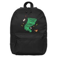 Tornado Weather Twister Hurricane 16 in Basic Backpack