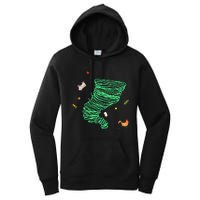 Tornado Weather Twister Hurricane Women's Pullover Hoodie