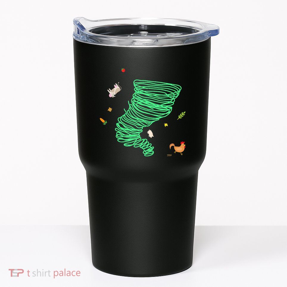 Tornado Weather Twister Hurricane Tumbler