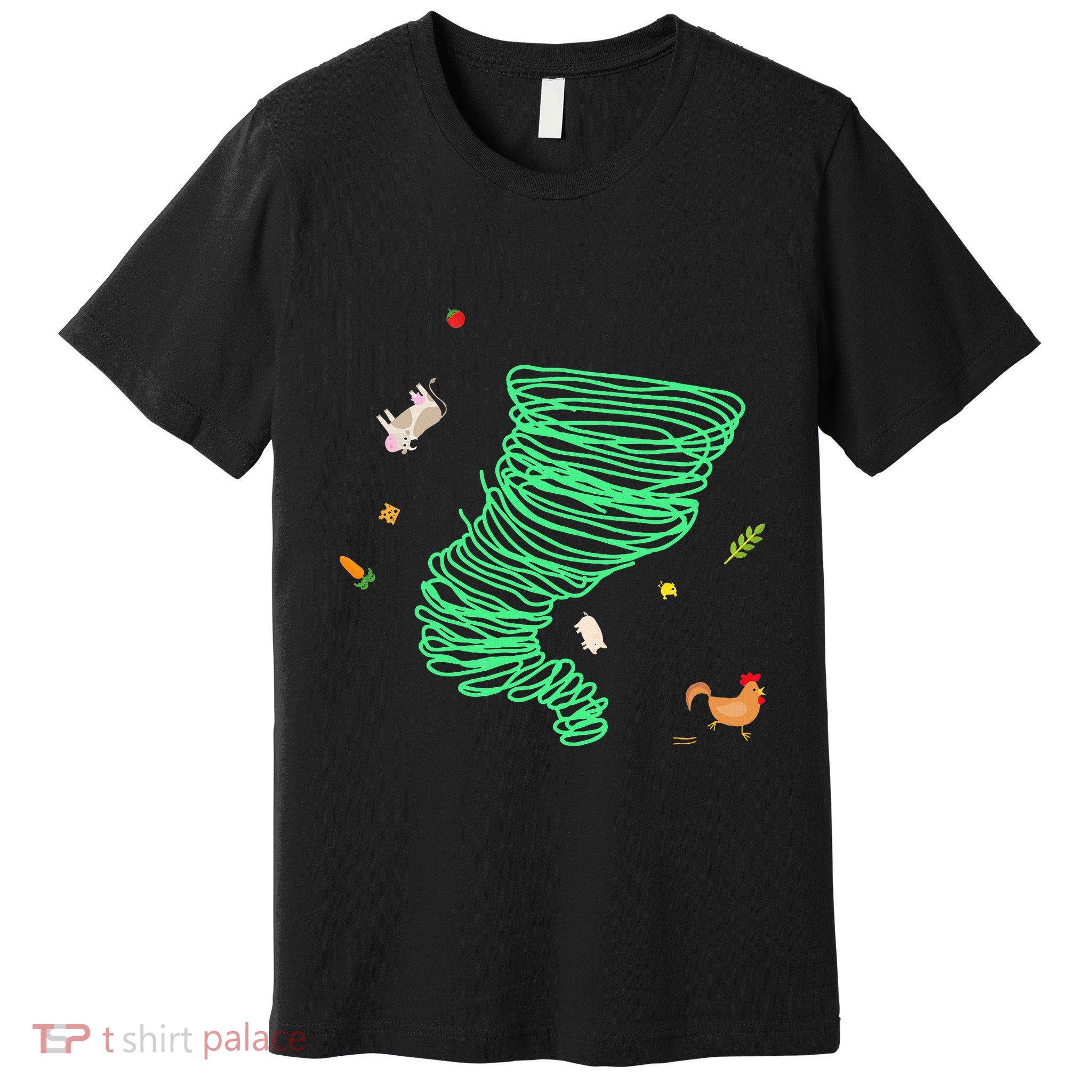 Tornado Weather Twister Hurricane Premium T-Shirt