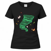 Tornado Weather Twister Hurricane Women's T-Shirt