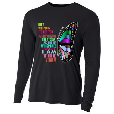They Whispered To Her You Cannot Withstand The Storm Cooling Performance Long Sleeve Crew