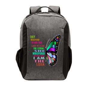 They Whispered To Her You Cannot Withstand The Storm Vector Backpack