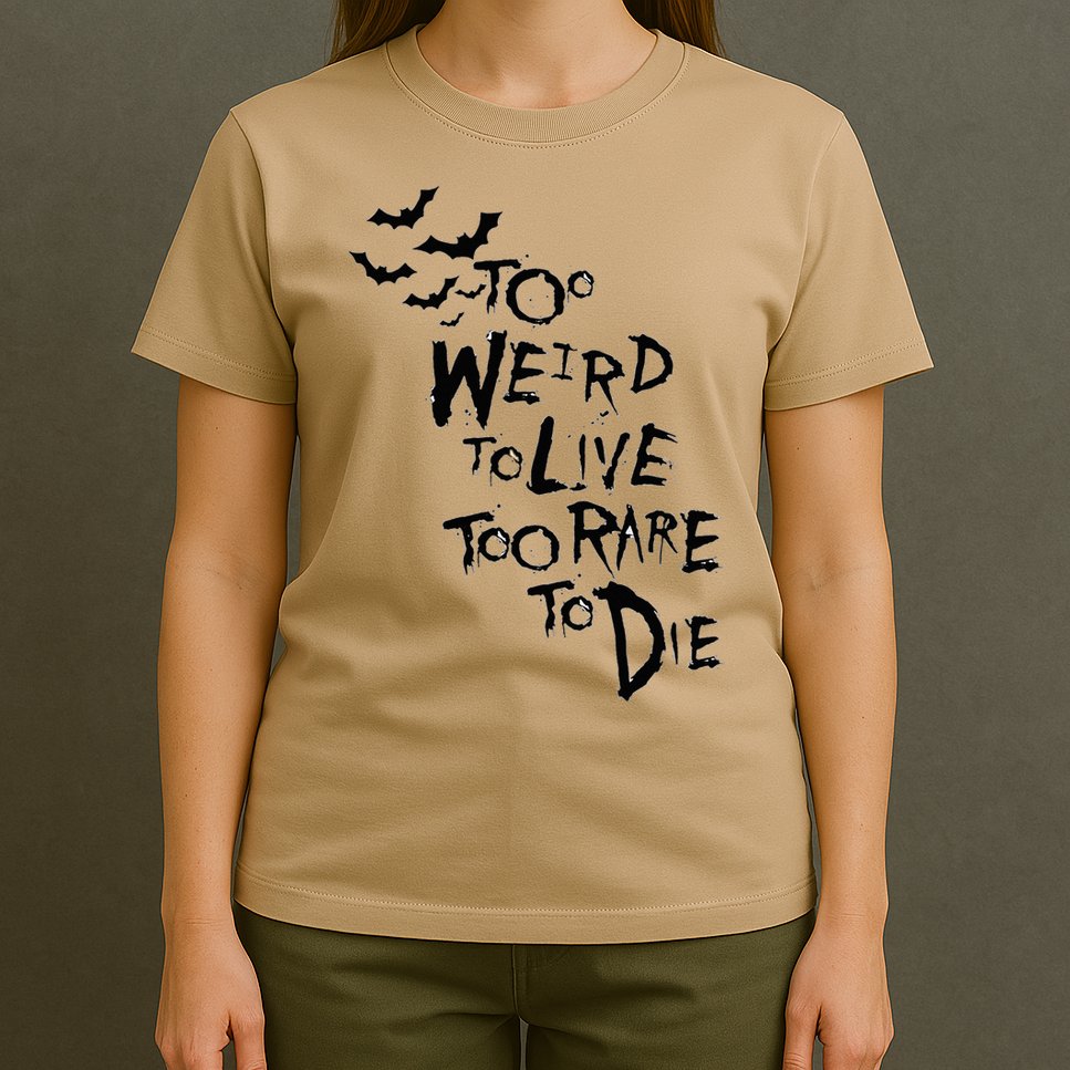 Too Weird To Live Rare To Die Hunter Thompson T-Shirt
