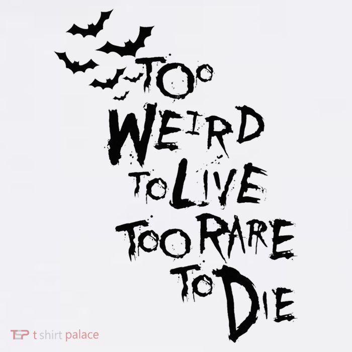 Too Weird To Live Rare To Die Hunter Thompson Wool Snapback Cap