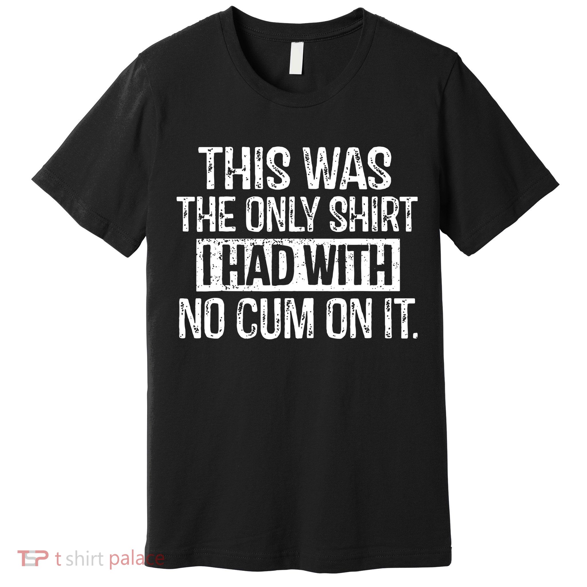 This Was The Only Shirts I Had With No Cum On It Premium T-Shirt