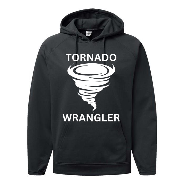 Tornado Wrangler Performance Fleece Hoodie