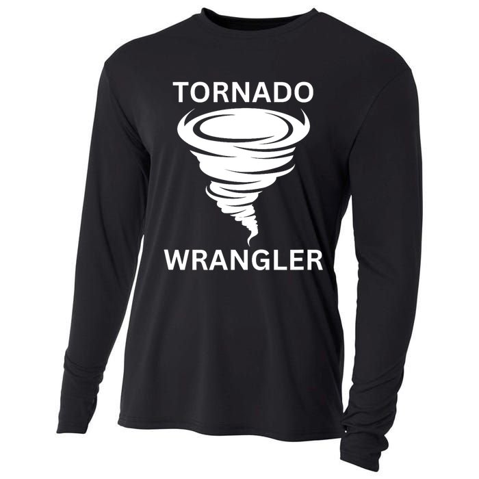 Tornado Wrangler Cooling Performance Long Sleeve Crew