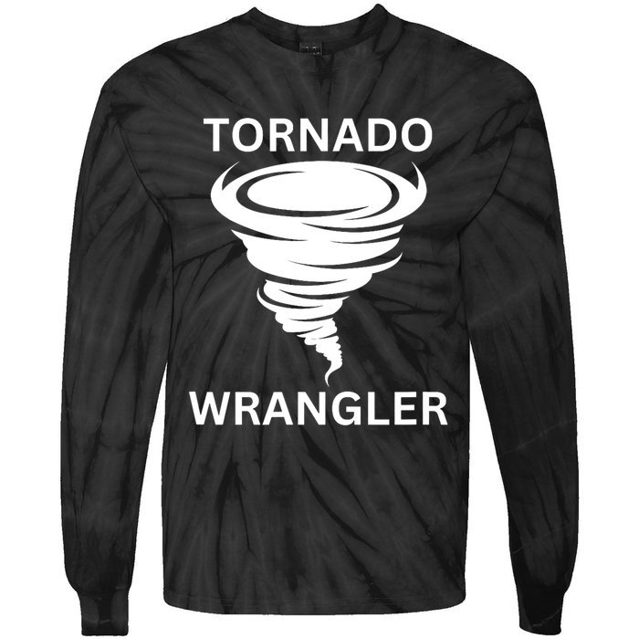 Tornado Wrangler Tie-Dye Long Sleeve Shirt