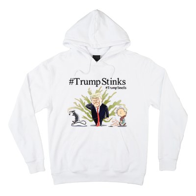 Tim Williams Trump Stinks Trump Smells Hoodie