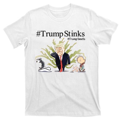 Tim Williams Trump Stinks Trump Smells T-Shirt