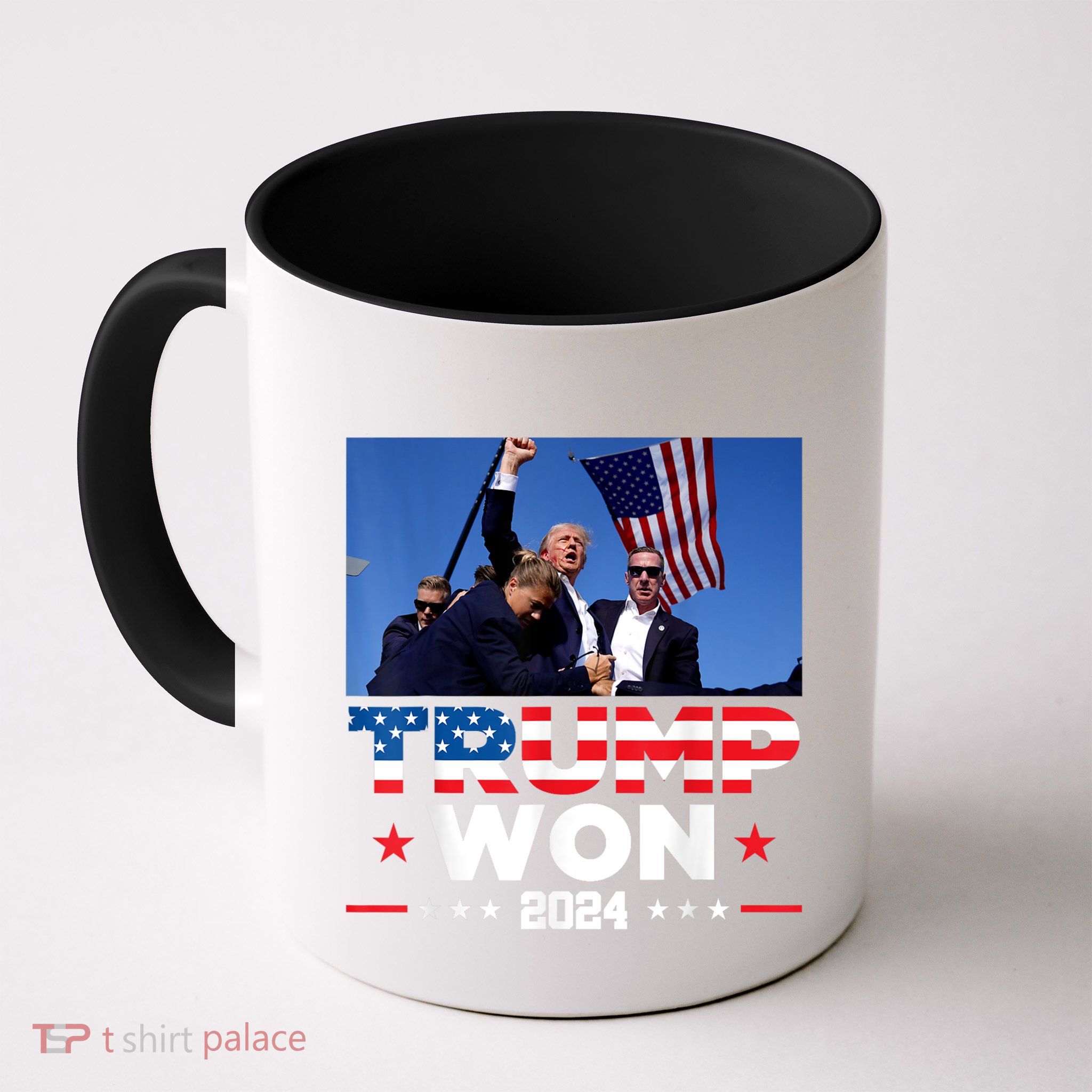 Trump Won Mug