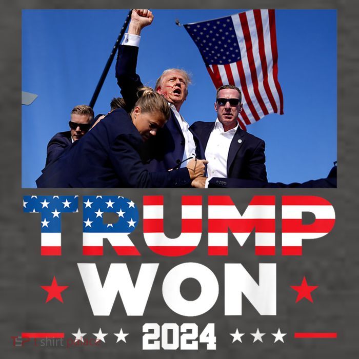 Trump Won Vector Backpack
