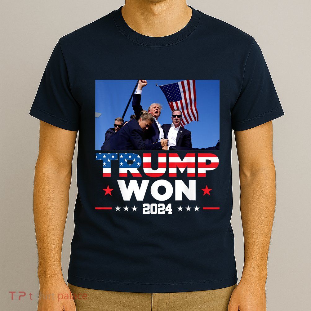 Trump Won T-Shirt