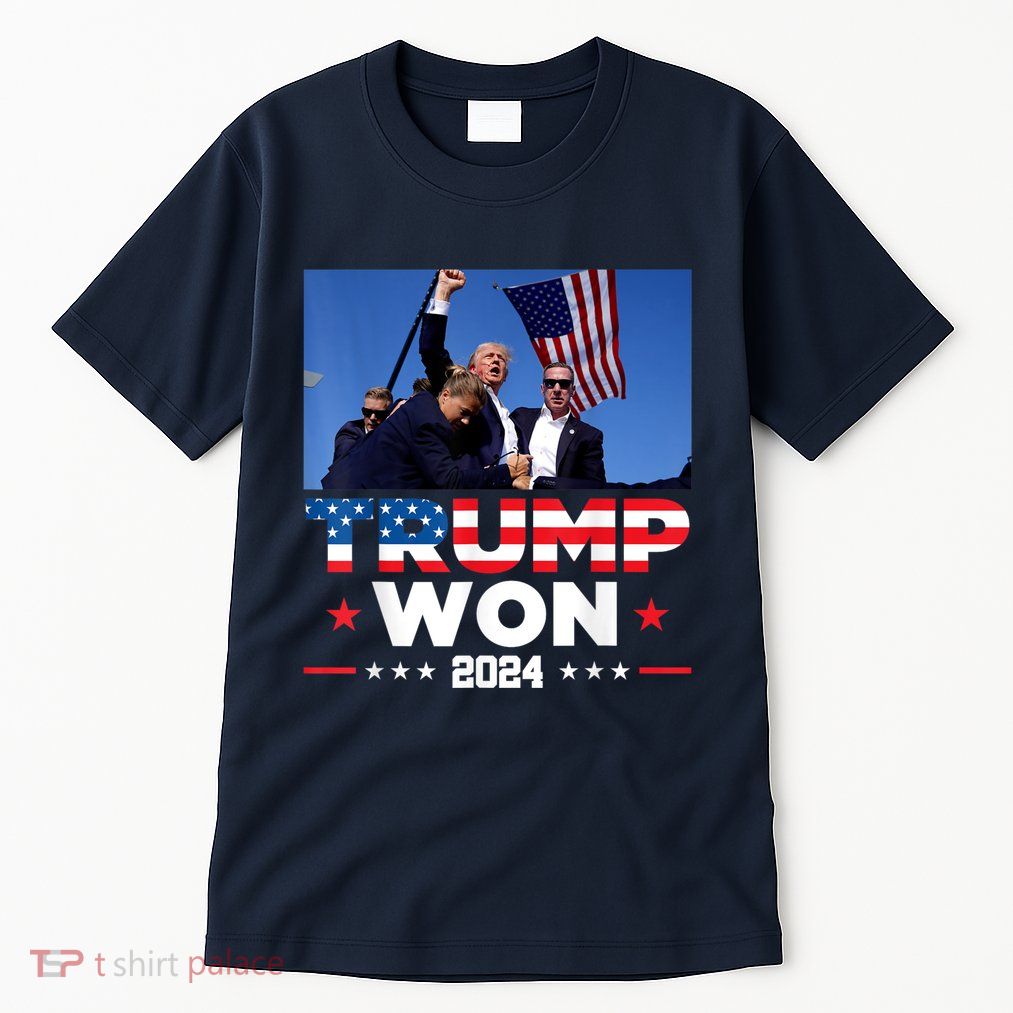 Trump Won Tall T-Shirt
