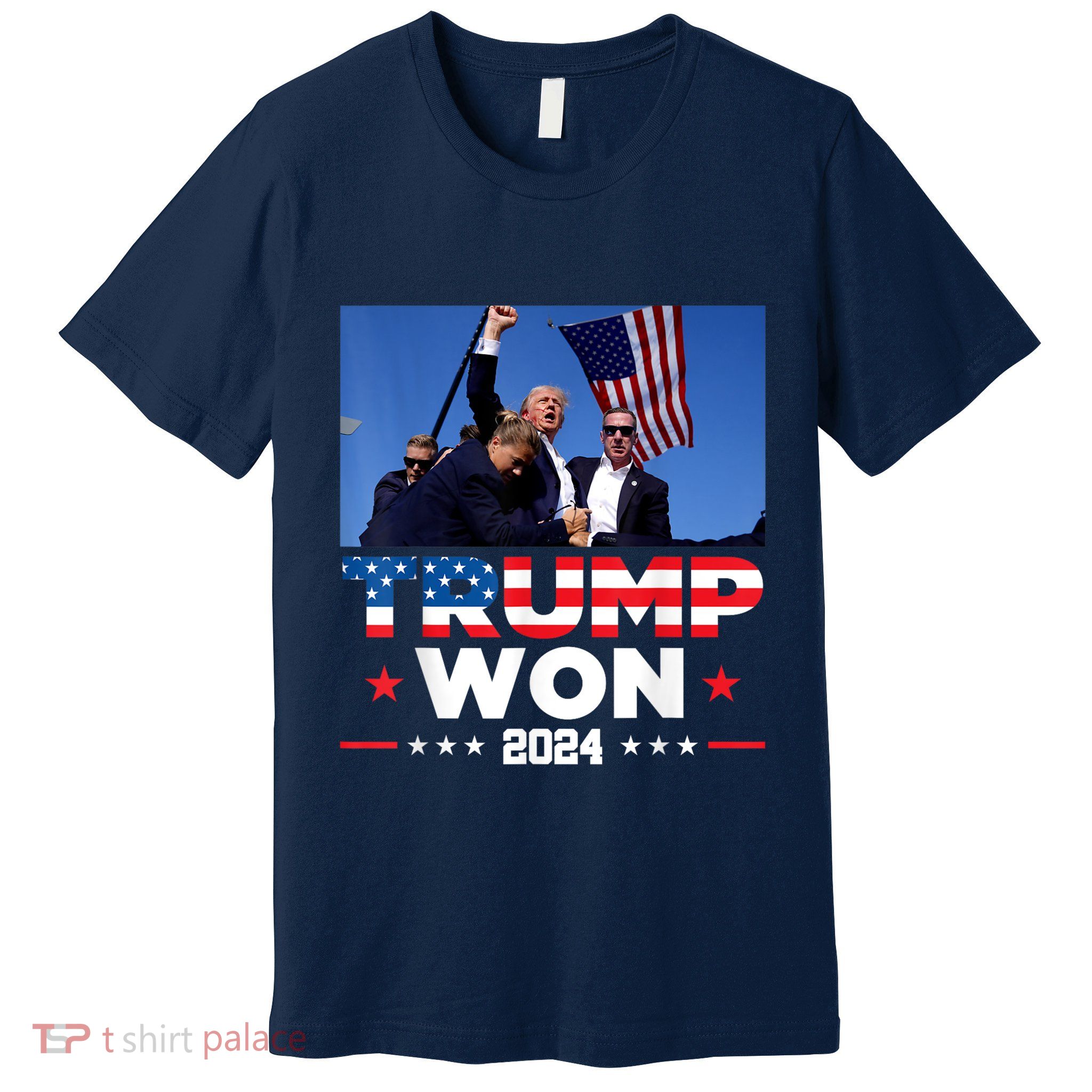 Trump Won Premium T-Shirt