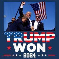 Trump Won Premium T-Shirt