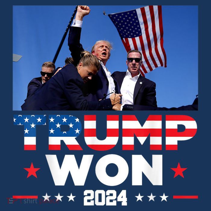 Trump Won Kids T-Shirt