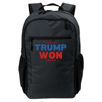 Trump Won Daily Commute Backpack