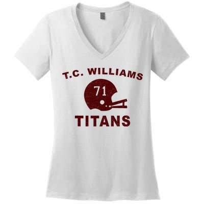T.C. Williams Women's V-Neck T-Shirt