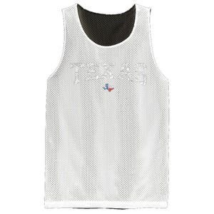 Texas Wo Texas State Map Flag Distressed Mesh Reversible Basketball Jersey Tank