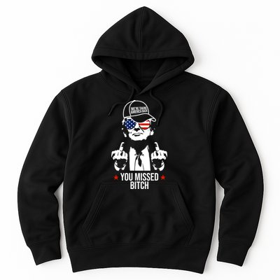 Trump Were Taking America Back You Missed Bitch Funny Hoodie