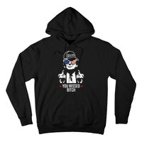 Trump Were Taking America Back You Missed Bitch Funny Hoodie