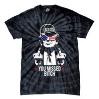 Trump Were Taking America Back You Missed Bitch Funny Tie-Dye T-Shirt