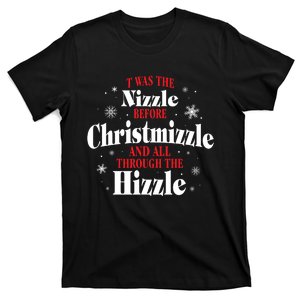 T Was The Nizzle Before Christmizzle Snoop Dogg Christmas T-Shirt