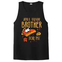 Thanksgiving Will Trade Brother For Pie Fall Family PosiCharge Competitor Tank