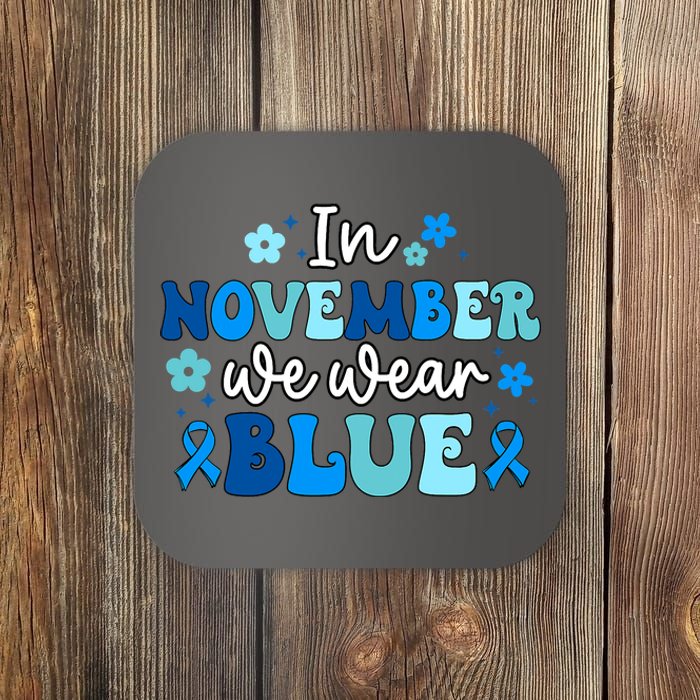 T1D Warrior Type 1 Diabetes Awareness Diabetic Coaster