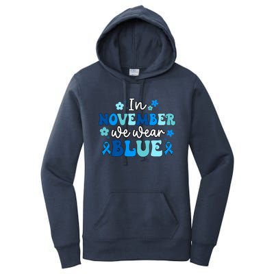 T1D Warrior Type 1 Diabetes Awareness Diabetic Women's Pullover Hoodie